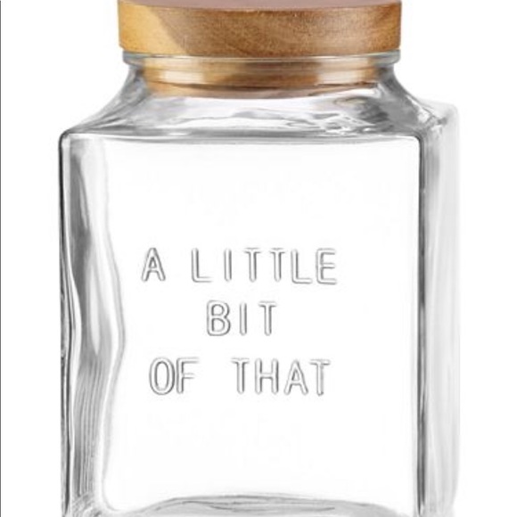 kate spade Other - Kate Spade A Little Bit of This canister